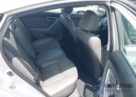 2015 Hyundai Elantra Limited from USA, damaged, VIN KMHDH4AE7FU323115